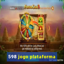 598 jogo plataforma